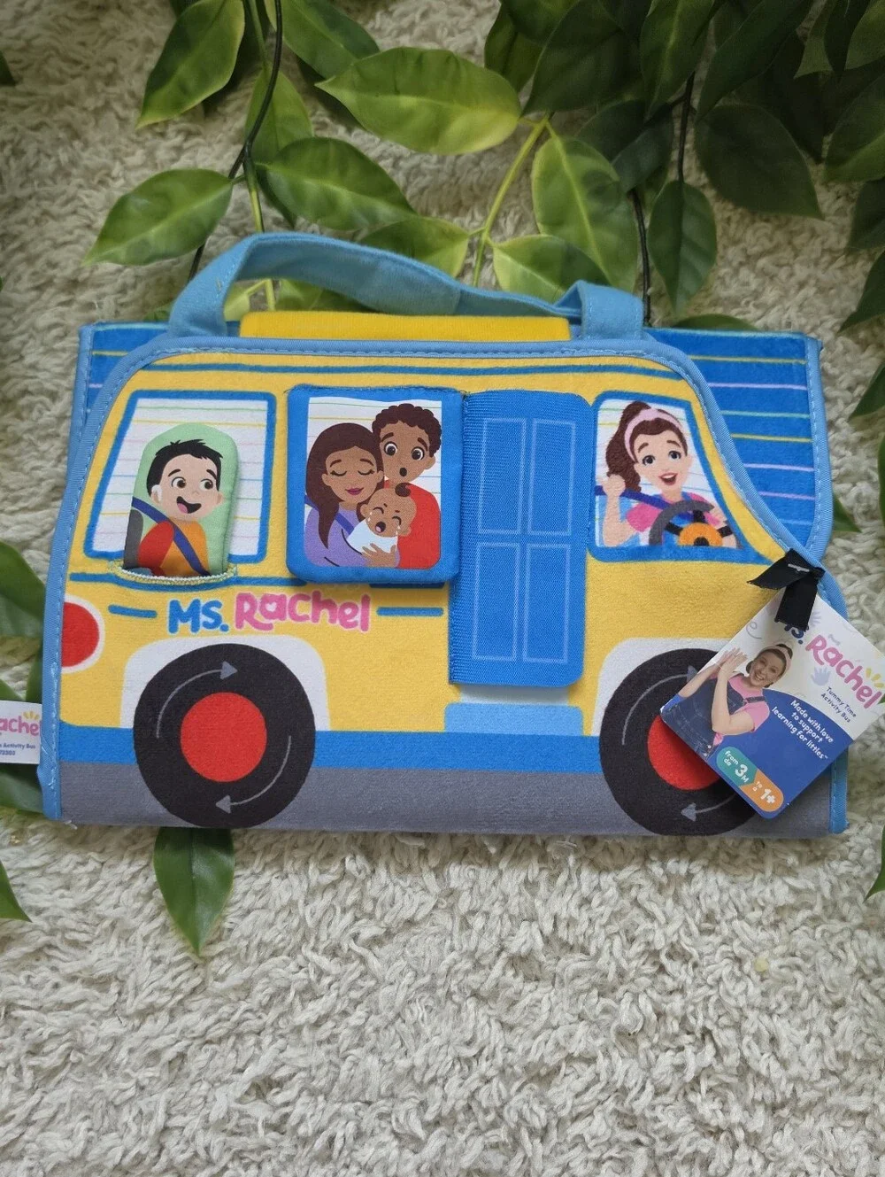 Ms. Rachel Tummy Time Activity Bus